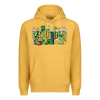 Mustard st.patricks stanley Premium Hoodie - MaliasSmallBusiness