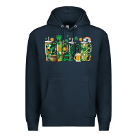 Navy st.patricks stanley Premium Hoodie - MaliasSmallBusiness