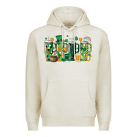 Oatmeal Heather st.patricks stanley Premium Hoodie - MaliasSmallBusiness
