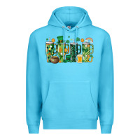 Ocean Blue st.patricks stanley Premium Hoodie - MaliasSmallBusiness