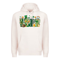 Pale Pink st.patricks stanley Premium Hoodie - MaliasSmallBusiness