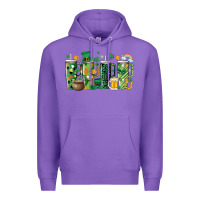 Purple st.patricks stanley Premium Hoodie - MaliasSmallBusiness