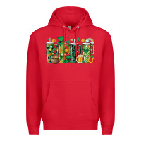 Red st.patricks stanley Premium Hoodie - MaliasSmallBusiness