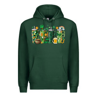 Sports Green st.patricks stanley Premium Hoodie - MaliasSmallBusiness