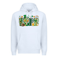 White st.patricks stanley Premium Hoodie - MaliasSmallBusiness