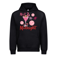 Black meet me at midnight Urban Hoodie - MaliasSmallBusiness