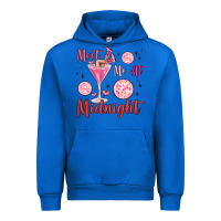 Cobalt meet me at midnight Urban Hoodie - MaliasSmallBusiness