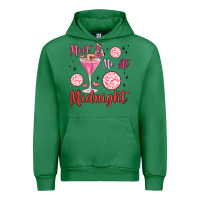 Emerald meet me at midnight Urban Hoodie - MaliasSmallBusiness