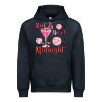 Navy meet me at midnight Urban Hoodie - MaliasSmallBusiness