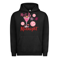 Pigment Black meet me at midnight Urban Hoodie - MaliasSmallBusiness