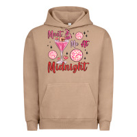 Pigment Burro meet me at midnight Urban Hoodie - MaliasSmallBusiness