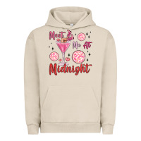 Pigment French Oak meet me at midnight Urban Hoodie - MaliasSmallBusiness