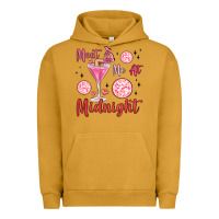 Pigment Peanut Butter meet me at midnight Urban Hoodie - MaliasSmallBusiness