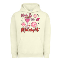 Pigment Pistachio meet me at midnight Urban Hoodie - MaliasSmallBusiness