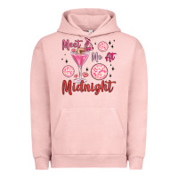 Pigment Salmon meet me at midnight Urban Hoodie - MaliasSmallBusiness