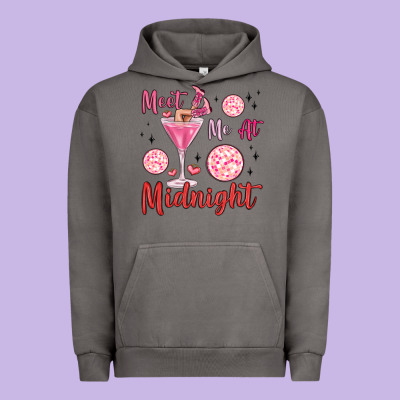 Meet Me At Midnight Urban Hoodie Designed By Maliassmallbusiness
