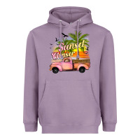 Lavender sunset chaser Heavyweight Hoodie - JahusDesignShop
