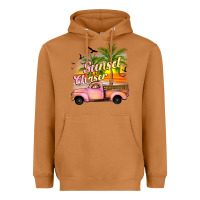 Meerkat sunset chaser Heavyweight Hoodie - JahusDesignShop