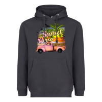 Smoke sunset chaser Heavyweight Hoodie - JahusDesignShop