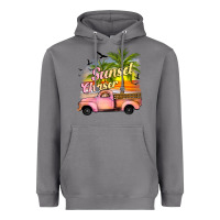 Storm sunset chaser Heavyweight Hoodie - JahusDesignShop
