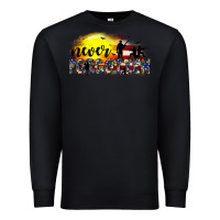 Black never forgotten Premium Sweatshirt - JahusDesignShop
