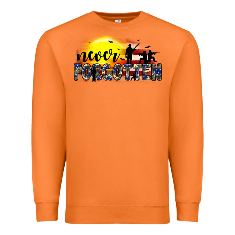 Never Forgotten Premium Sweatshirt by JahusDesignShop | Teevron