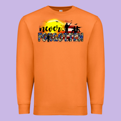 Never Forgotten Premium Sweatshirt Designed By Jahusdesignshop