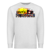 Oatmeal Heather never forgotten Premium Sweatshirt - JahusDesignShop