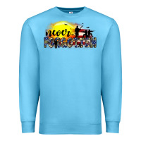 Ocean Blue never forgotten Premium Sweatshirt - JahusDesignShop