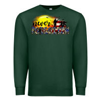Sports Green never forgotten Premium Sweatshirt - JahusDesignShop