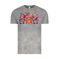 Cloud Rock breast cancer gnome Vintage Tee - BarkalooDesign