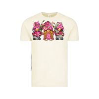 Breast Cancer Gnome Vintage Tee | Teevron