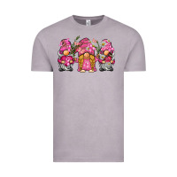 Vintage Zinc breast cancer gnome Vintage Tee - BarkalooDesign