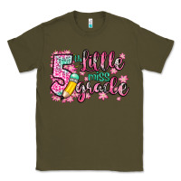 Army Green little miss 5th grade Classic Tee - Zillion Design Studio