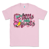 Bubblegum Pink little miss 5th grade Classic Tee - Zillion Design Studio