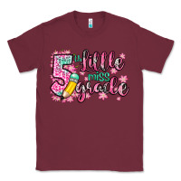 Burgundy little miss 5th grade Classic Tee - Zillion Design Studio