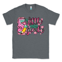 Charcoal Heather little miss 5th grade Classic Tee - Zillion Design Studio