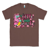 Chestnut little miss 5th grade Classic Tee - Zillion Design Studio