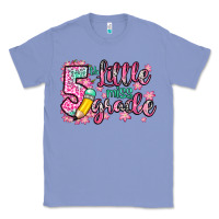 Colony Blue little miss 5th grade Classic Tee - Zillion Design Studio
