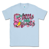 Dusty Blue little miss 5th grade Classic Tee - Zillion Design Studio