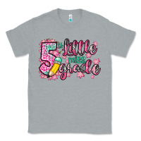Heather Grey little miss 5th grade Classic Tee - Zillion Design Studio