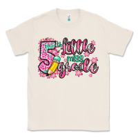 Natural little miss 5th grade Classic Tee - Zillion Design Studio