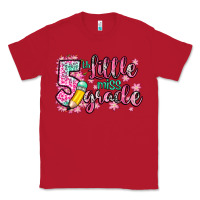 Red little miss 5th grade Classic Tee - Zillion Design Studio