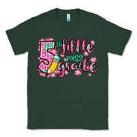 Sports Green little miss 5th grade Classic Tee - Zillion Design Studio
