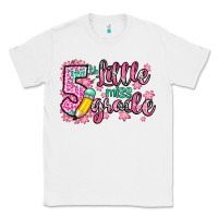 White little miss 5th grade Classic Tee - Zillion Design Studio