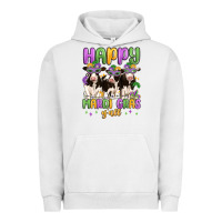 Pigment Lunar Rock happy mardi gras y'all Urban Hoodie - MaliasSmallBusiness