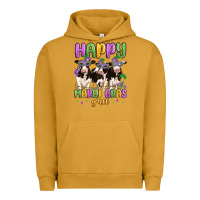 Pigment Peanut Butter happy mardi gras y'all Urban Hoodie - MaliasSmallBusiness