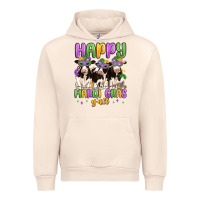 Sandshell happy mardi gras y'all Urban Hoodie - MaliasSmallBusiness