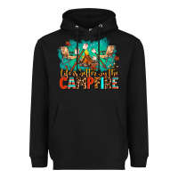 Black life is better by the campfire Heavyweight Hoodie - AdoDesignShop