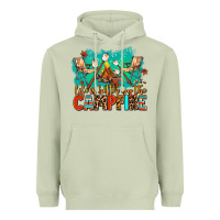 Matcha life is better by the campfire Heavyweight Hoodie - AdoDesignShop